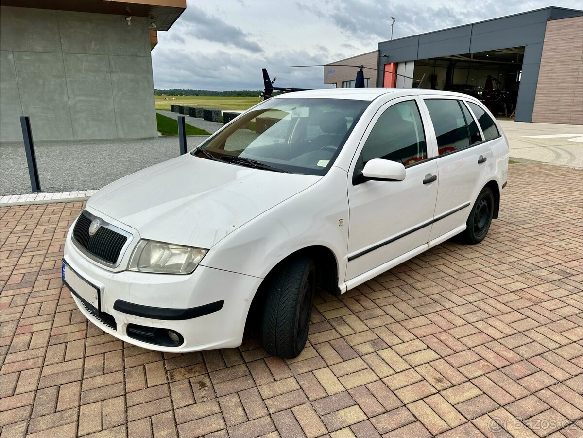 Škoda Fabia 1.4 16v 74kw 2007