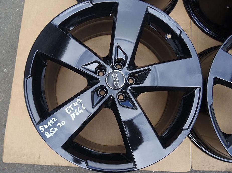 Alu disky origo Audi 20", rozteč 5x112, ET 43 ,šíře 8,5J