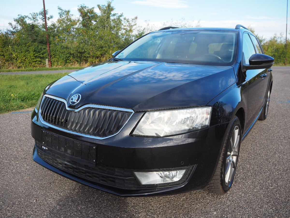 Škoda Octavia 2.0 TDI po 1. majiteli