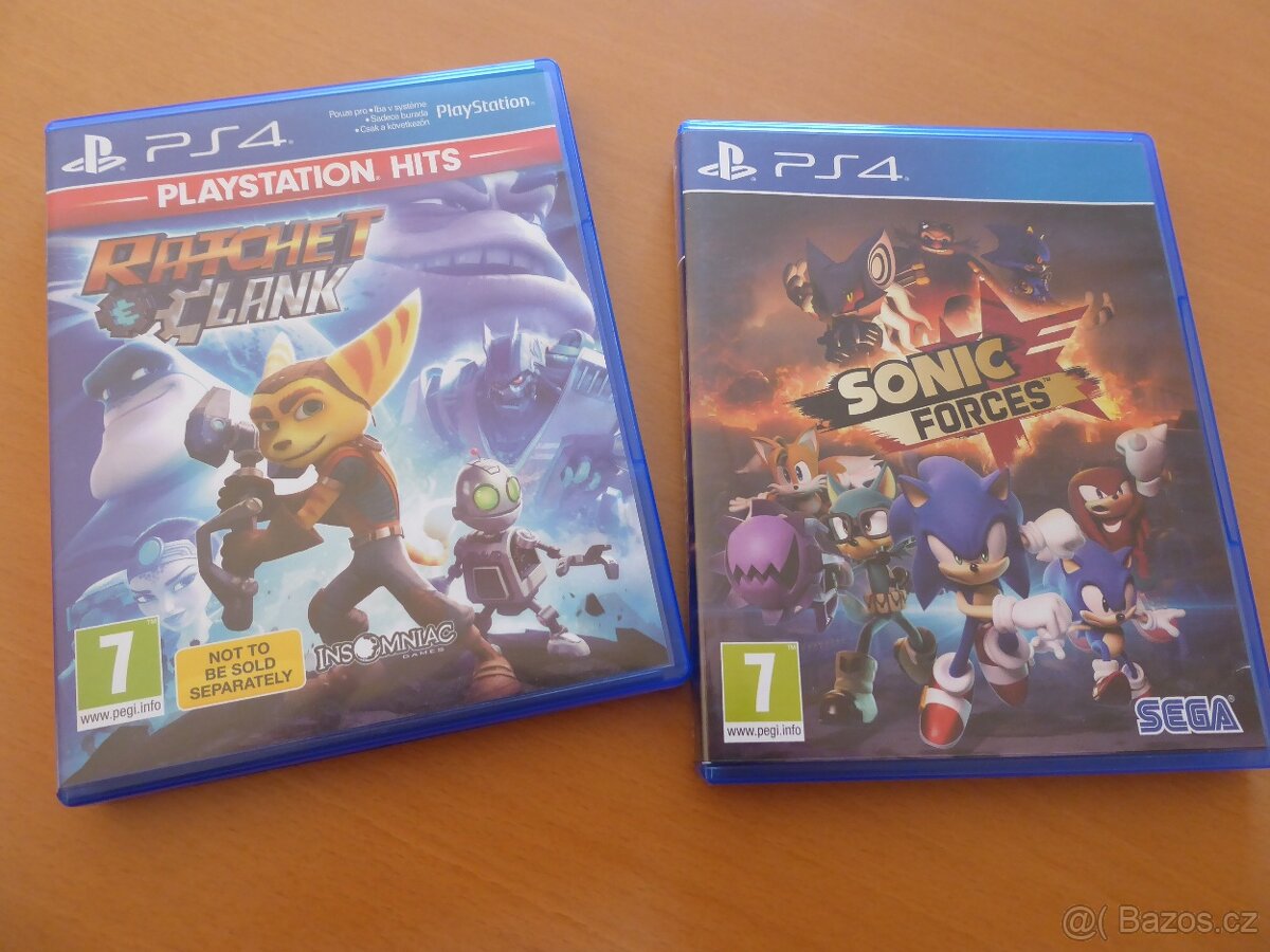 Ratchet and Clank PS4