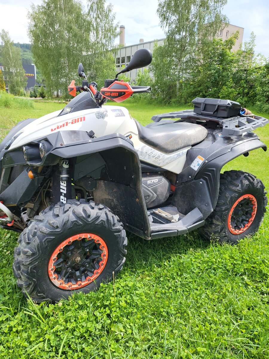 Can Am Renegad 570  r.v 2017