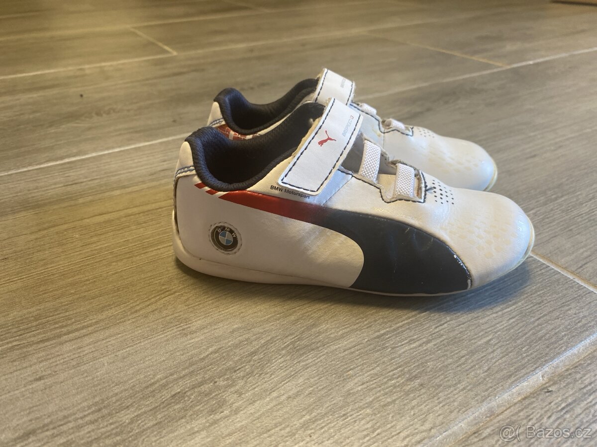 Prodám dětské boty BMW Evospeed