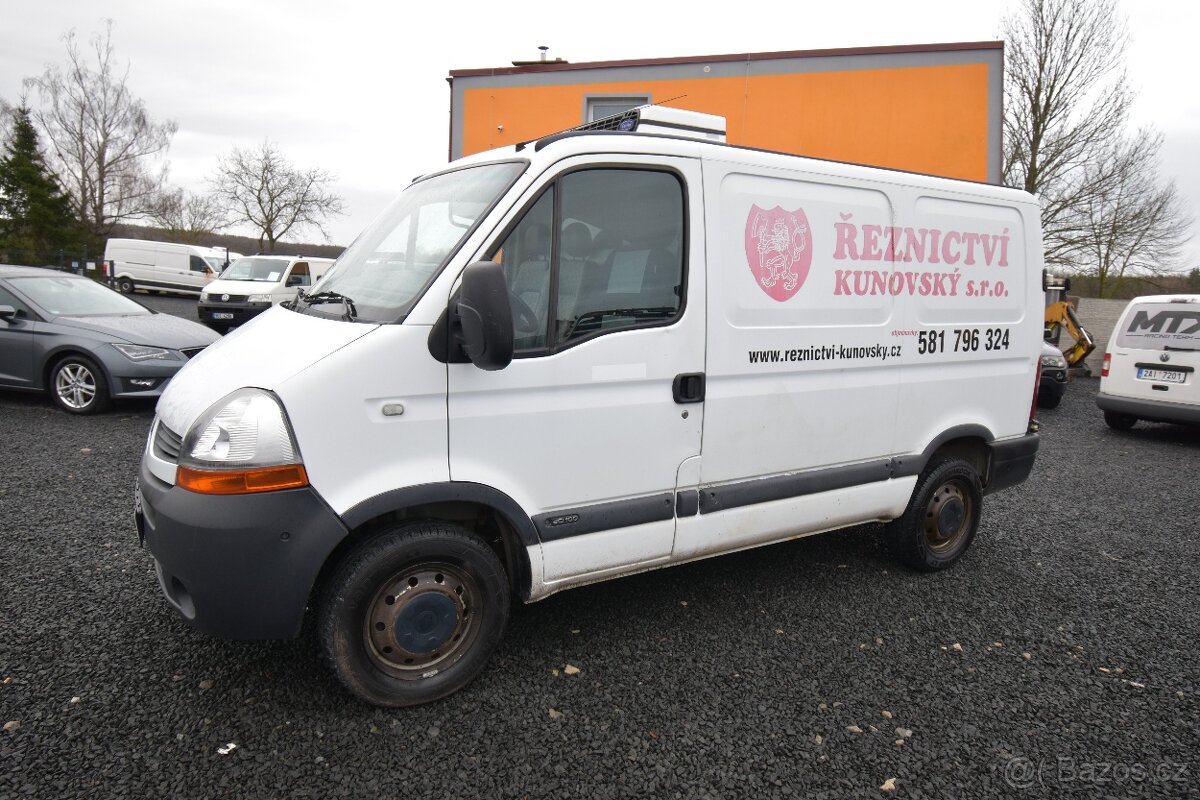 Renault Master, 2.5 DCI, odpočet DPH