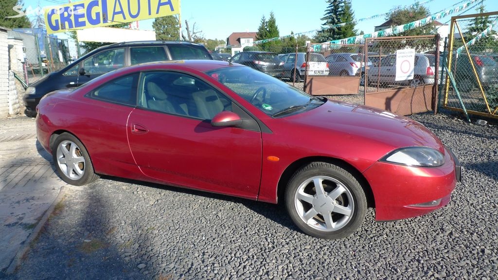 FORD COUGAR 2.0i 16V NAJETO  142000KM