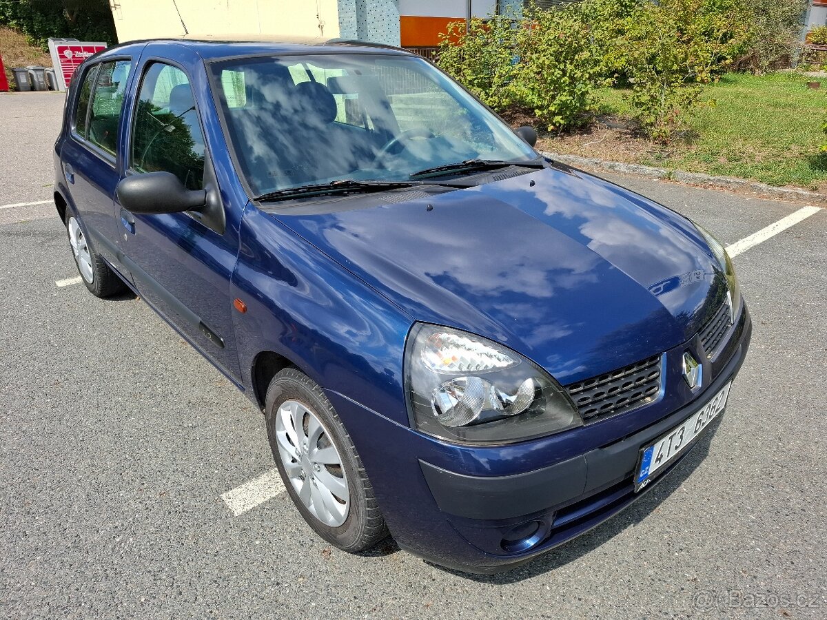 Renault Clio 1.2 5dver r.v.2001