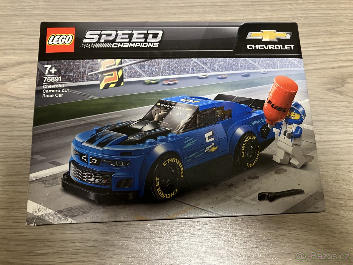 LEGO 75891 Speed Champions - Chevrolet Camaro ZL1