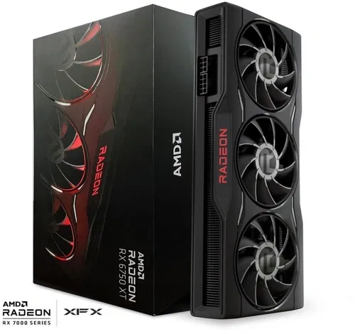 XFX AMD Radeon RX 6750 XT Core