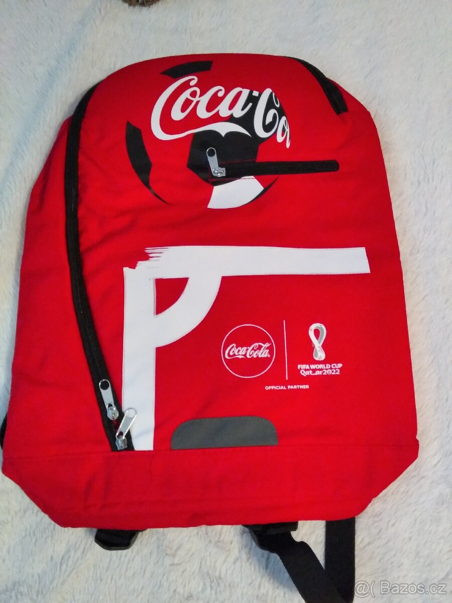 Batoh, originál COCA COLA