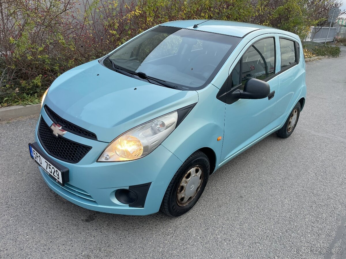 Chevrolet Spark 1,0 i 50KW KLIMA ČR.1.MAJ.