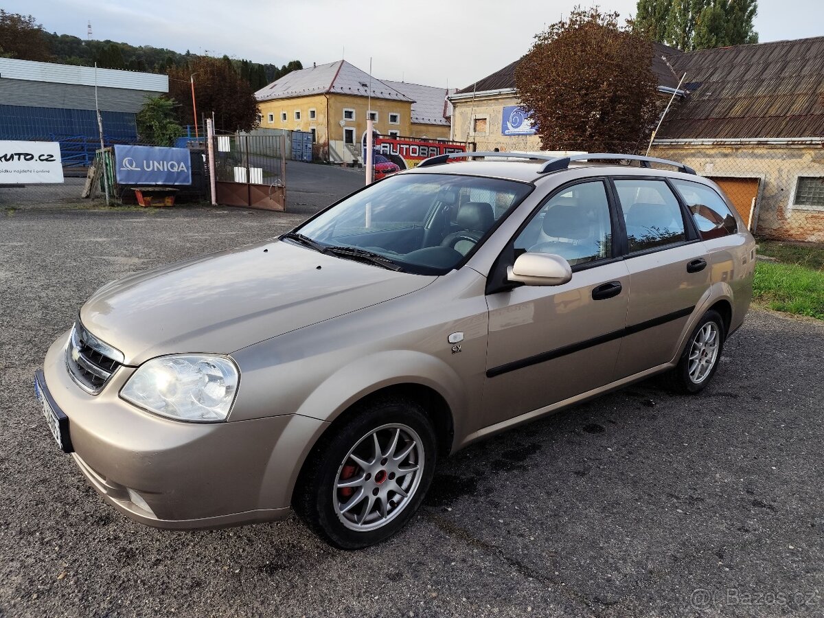 Chevrolet Nubira SX kombi Elegance 2.0 TCDI.89kw.R.V.12/2008