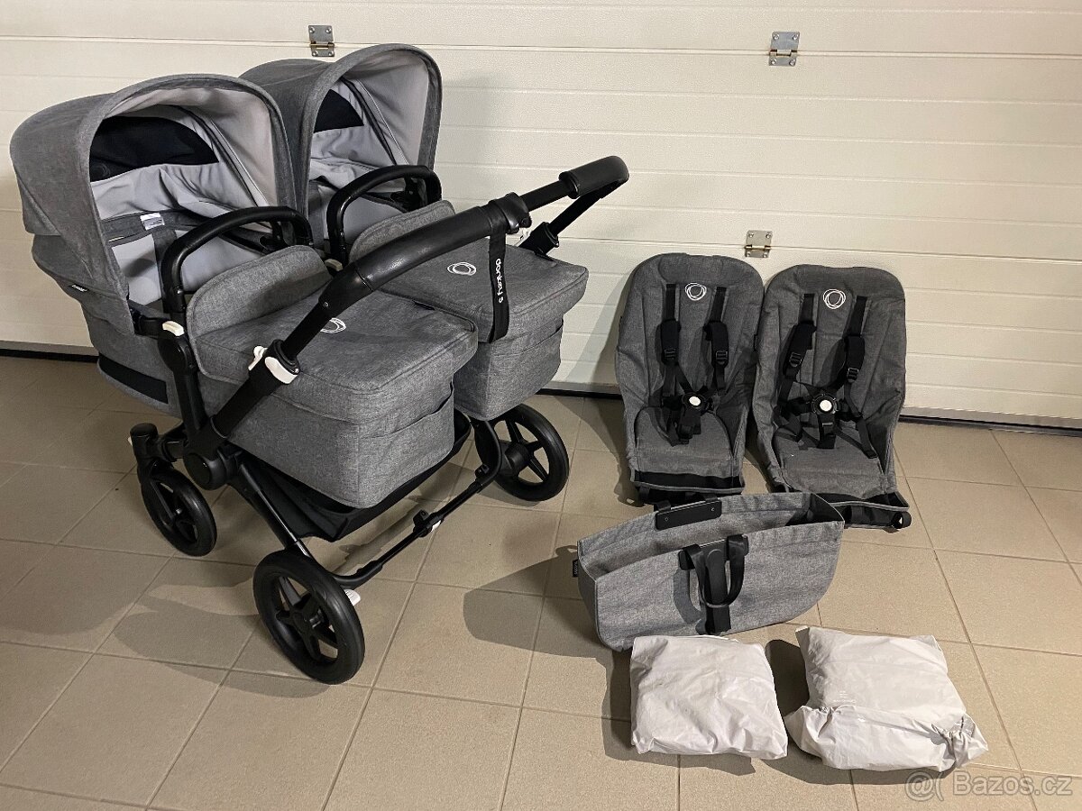 Bugaboo Donkey 5 pro dvojcatka