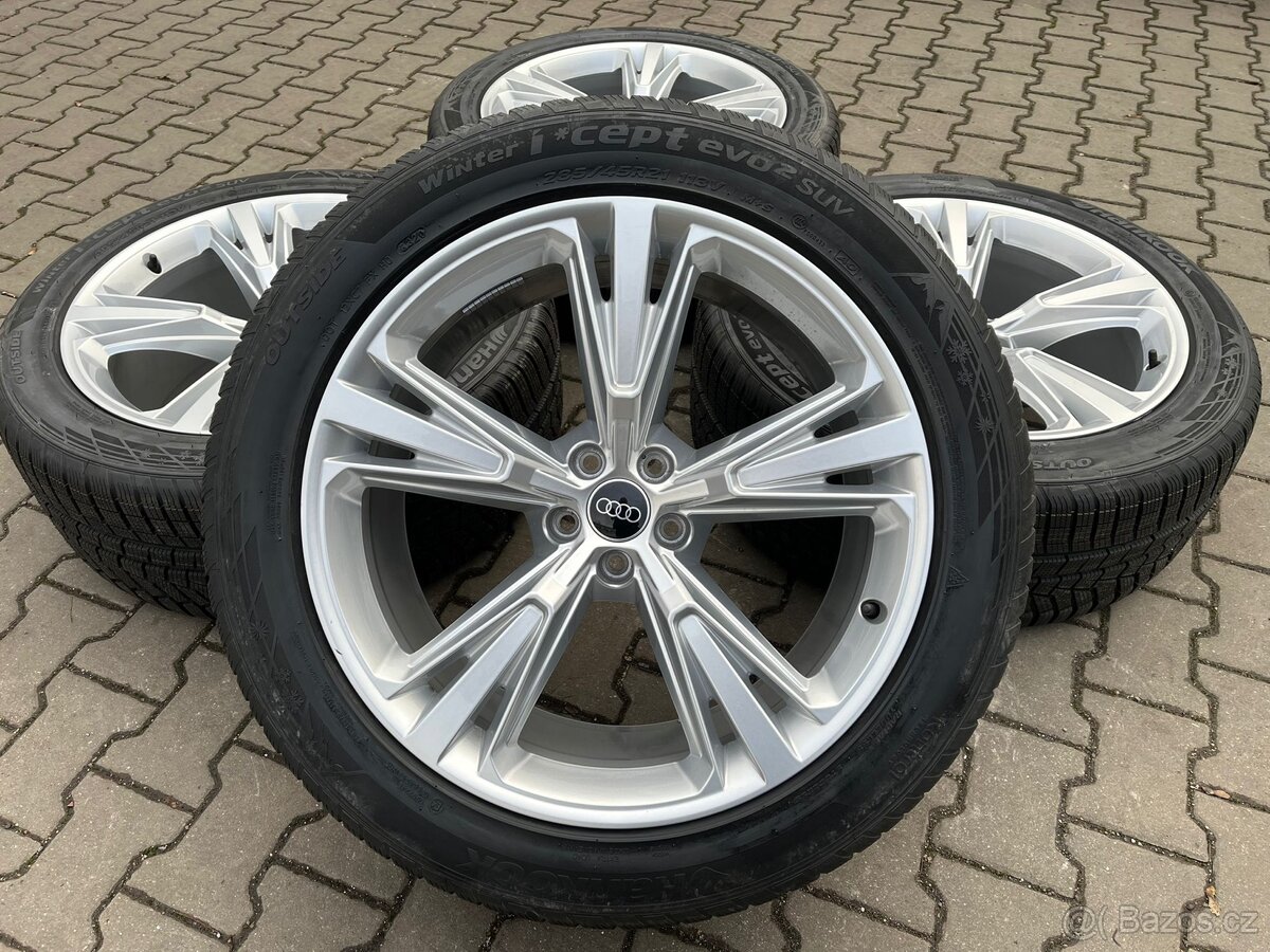 AUDI Q8, 21", zimní NOVÁ SADA