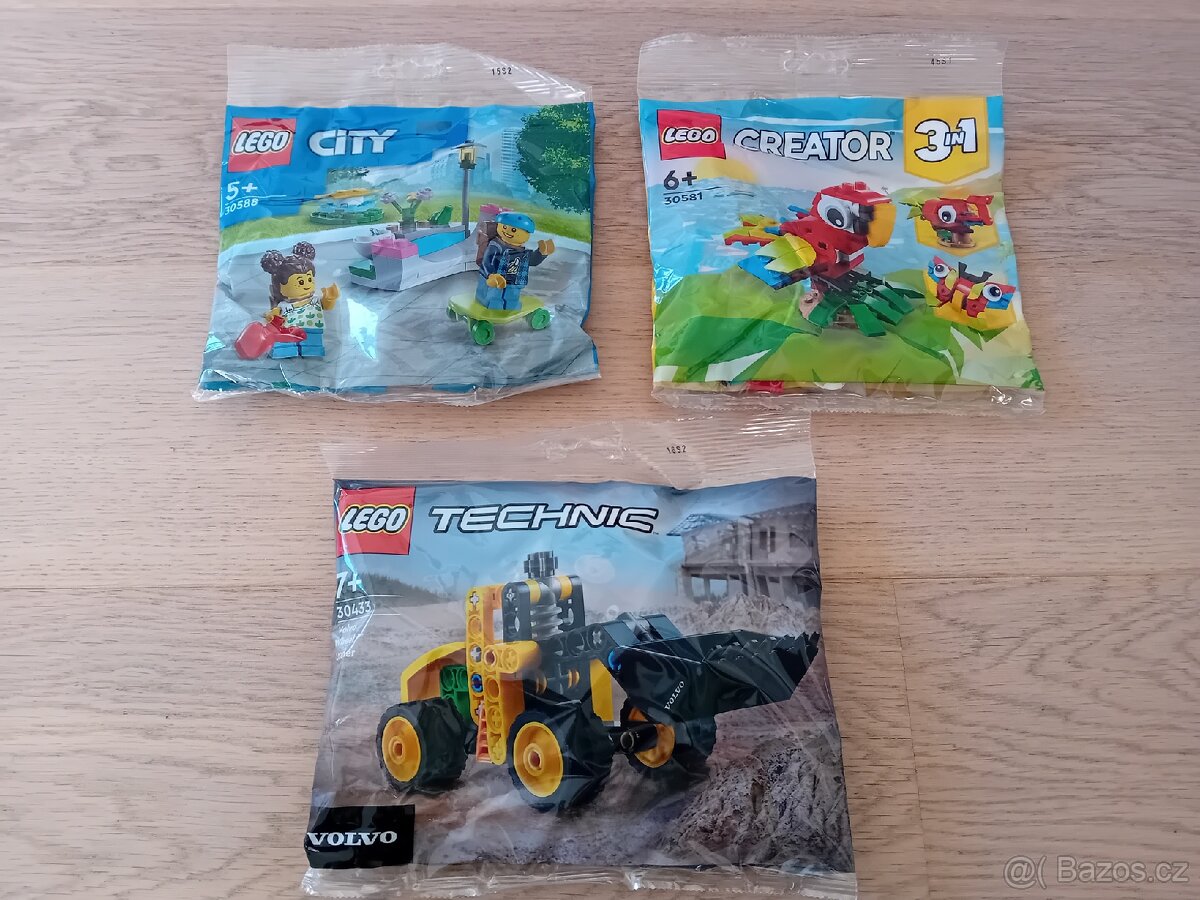 LEGO 3ks