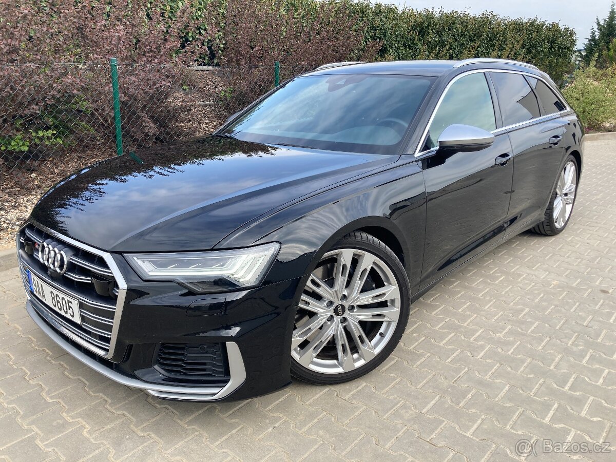 Audi S6, 3,0TDI/253kW Quattro 1.maj ČR