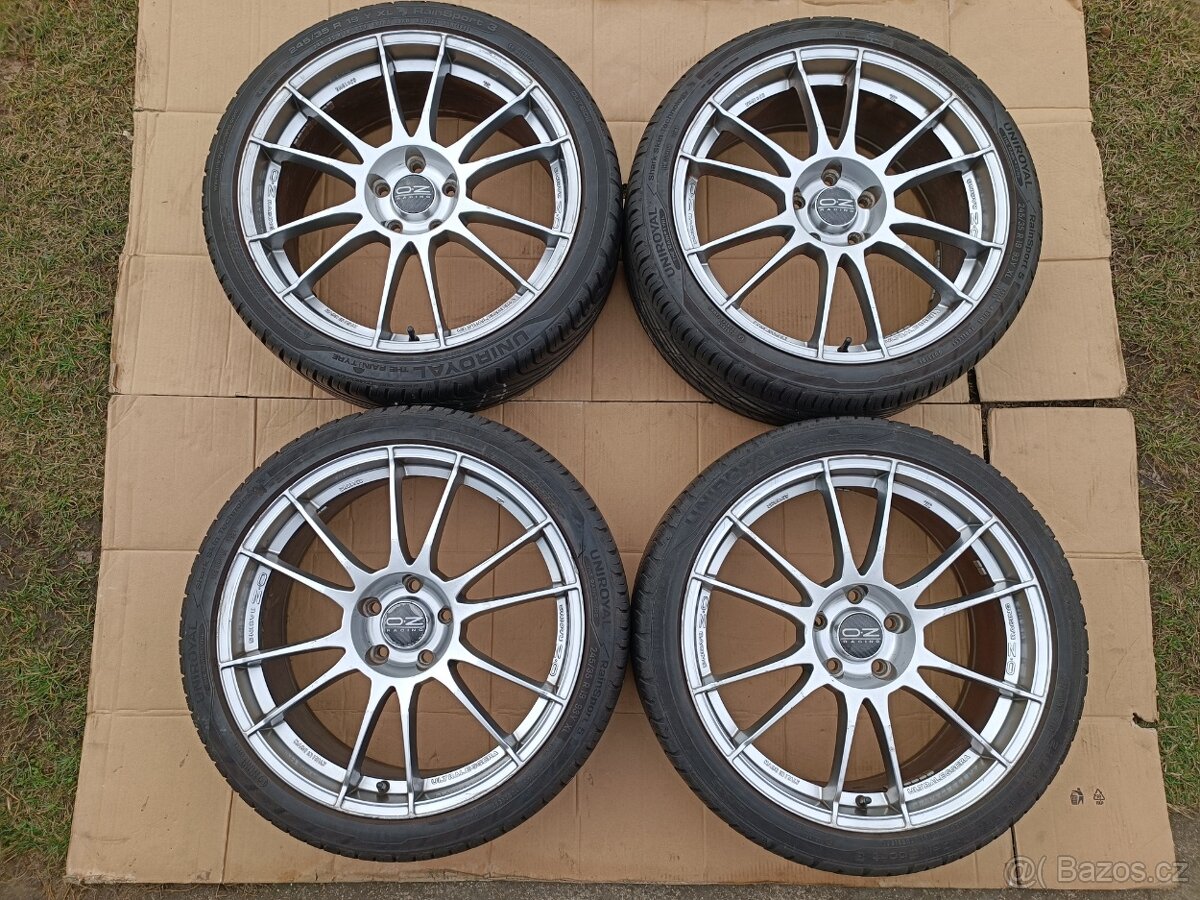 Prodám 19" OZ Racing Ultraleggera (19x8, ET45, 5x112)