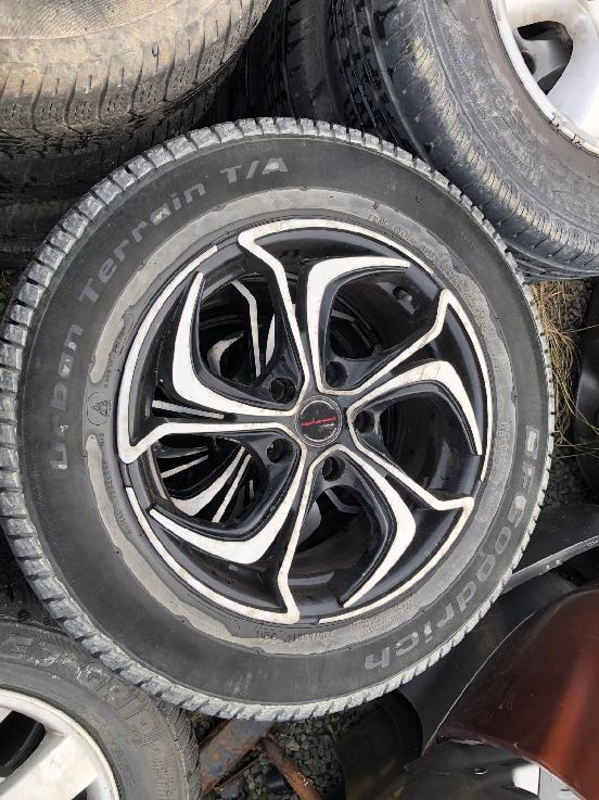 hyundai tucson alu R16 zimní pneu