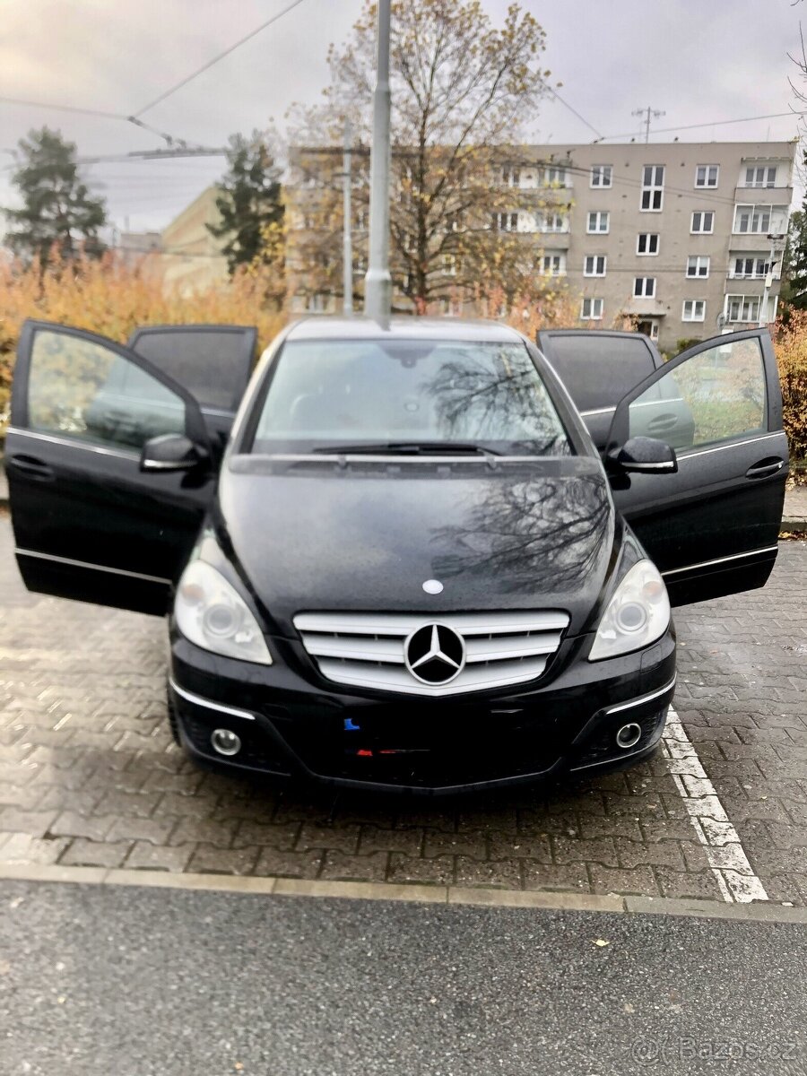 Mercedes-Benz B170 NGT Blue Efficiency, 2.0 + CNG, r.v. 2008