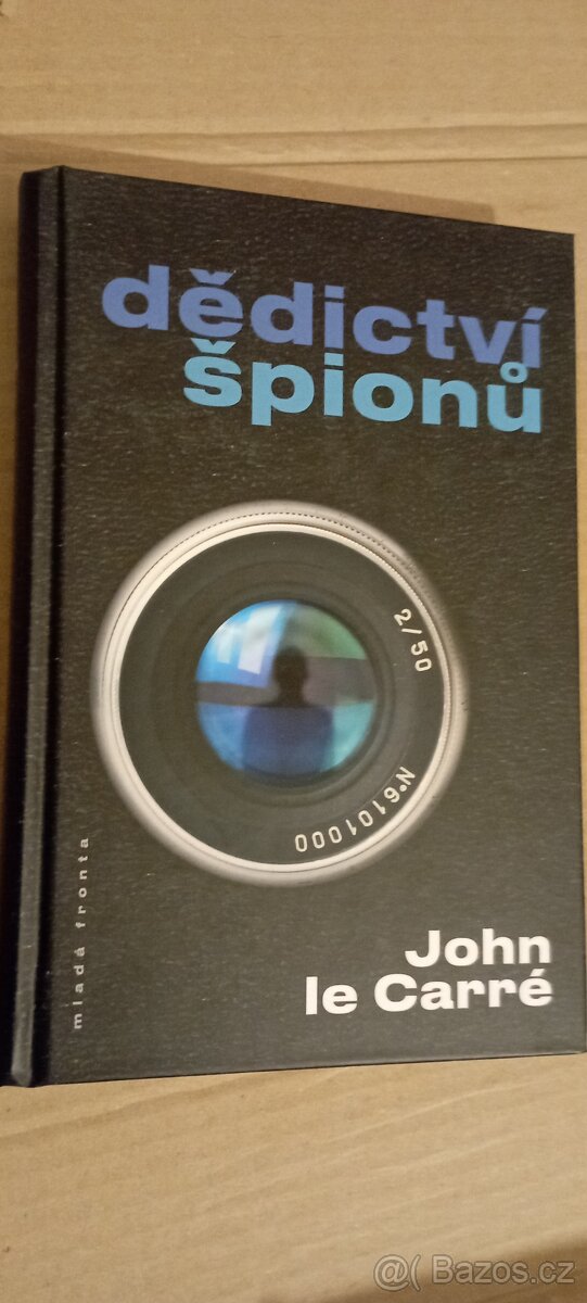 Dědictví špionů John le Carré . Nová