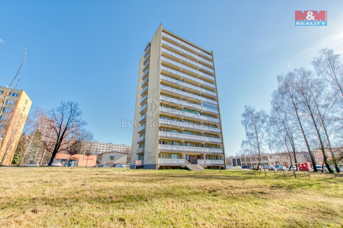 Prodej bytu 1+1, 35 m², Karviná, ul. Bratr. Veverkových