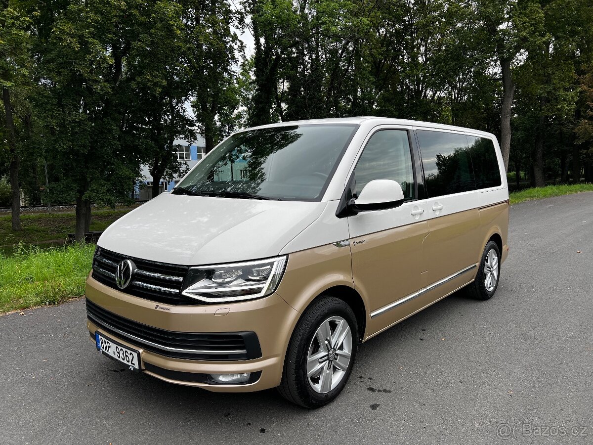 Vw Multivan, 2.0 TDI 150kw, 4x4, DSG, DPH, 2017, Highline