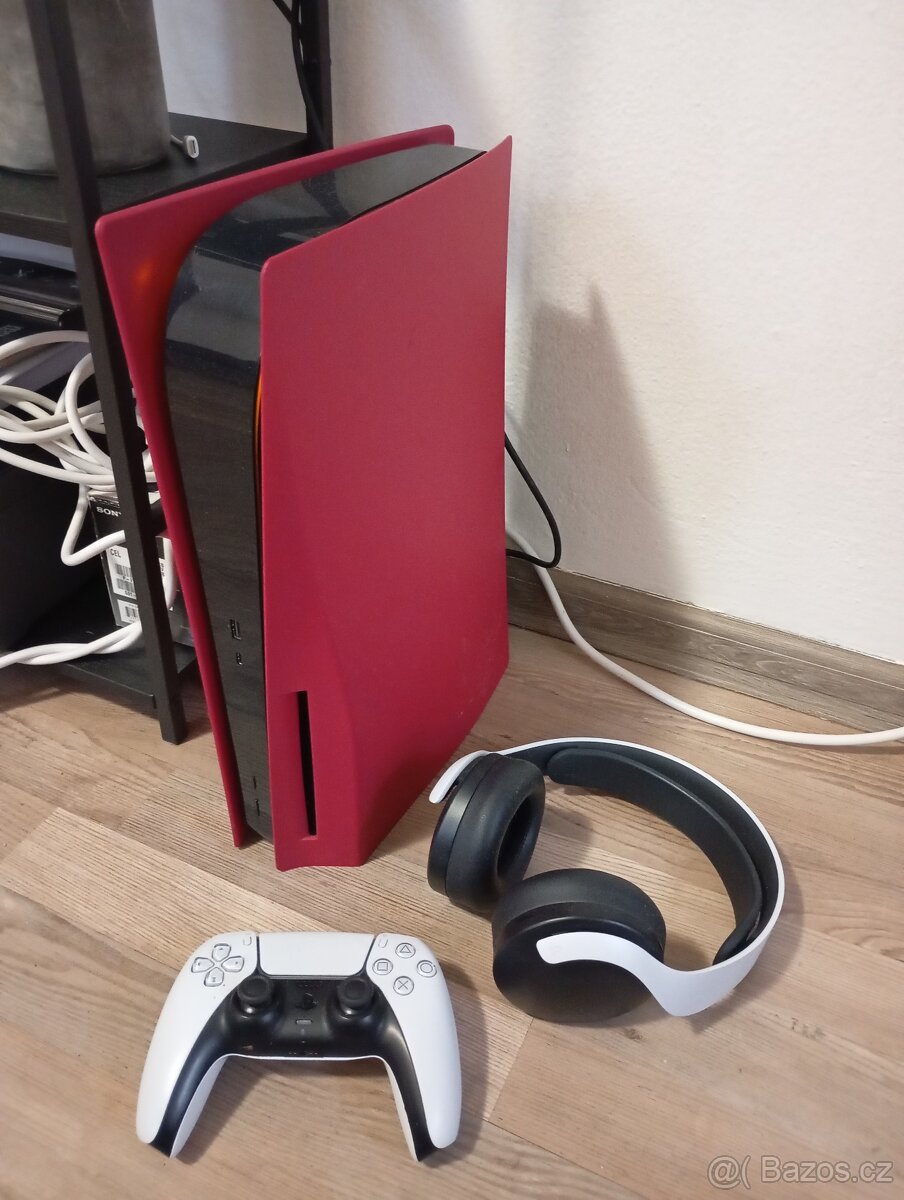 PlayStation 5 s mechanikou - Záruka