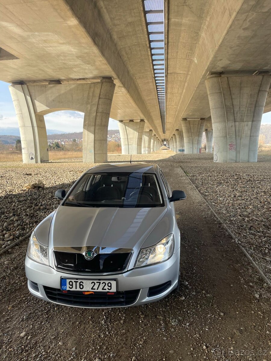 Škoda octavia 1,9tdi.