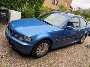 prodám motor z bmw E46 316Ti 85kw N46B18A i díly vozu