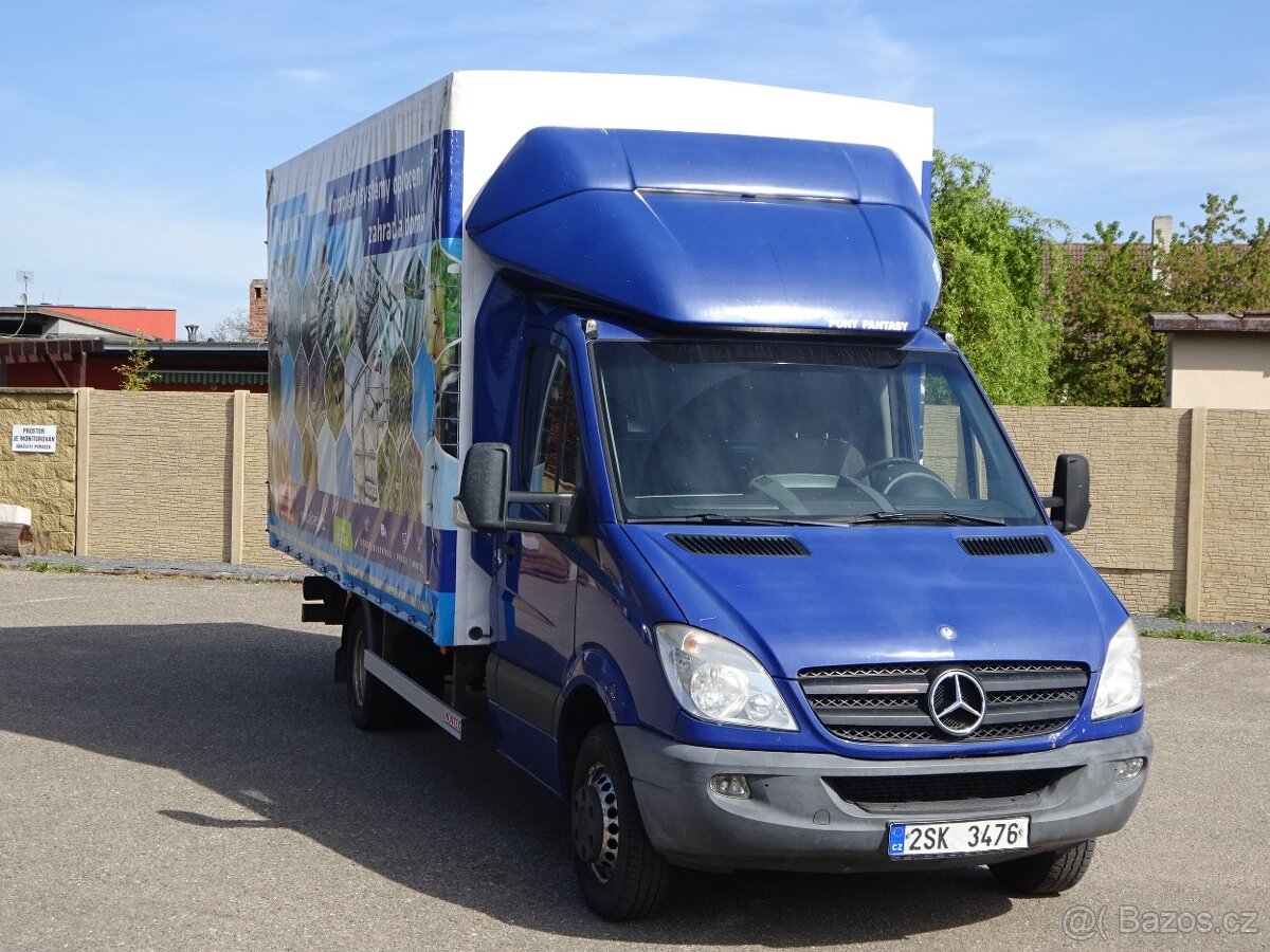 Mercedes Benz Sprinter 513 CDI r.v.2012 (DPH) 1.MAJITEL