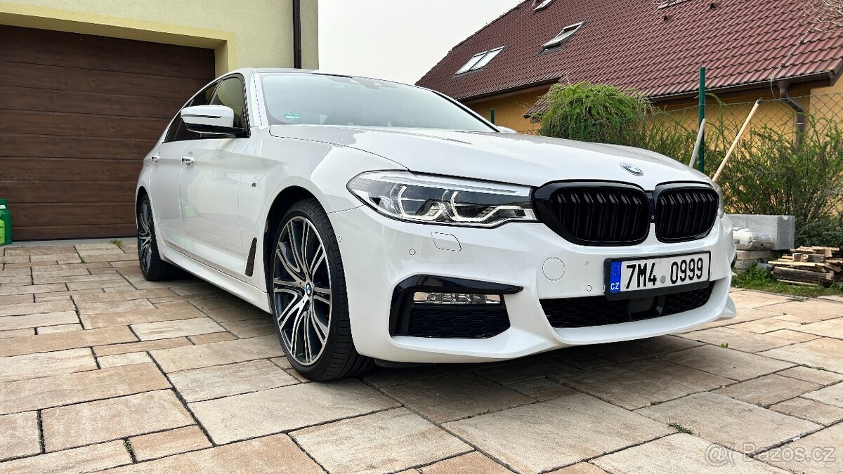 BMW 530XD G30 M-PAKET, X-DRIVE, VYSOKÁ VÝBAVA