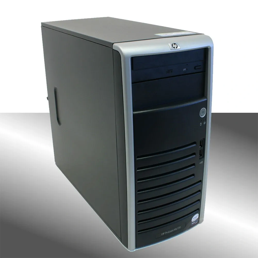 NAS server 4TB, Intel ATOM D525, openmediavault