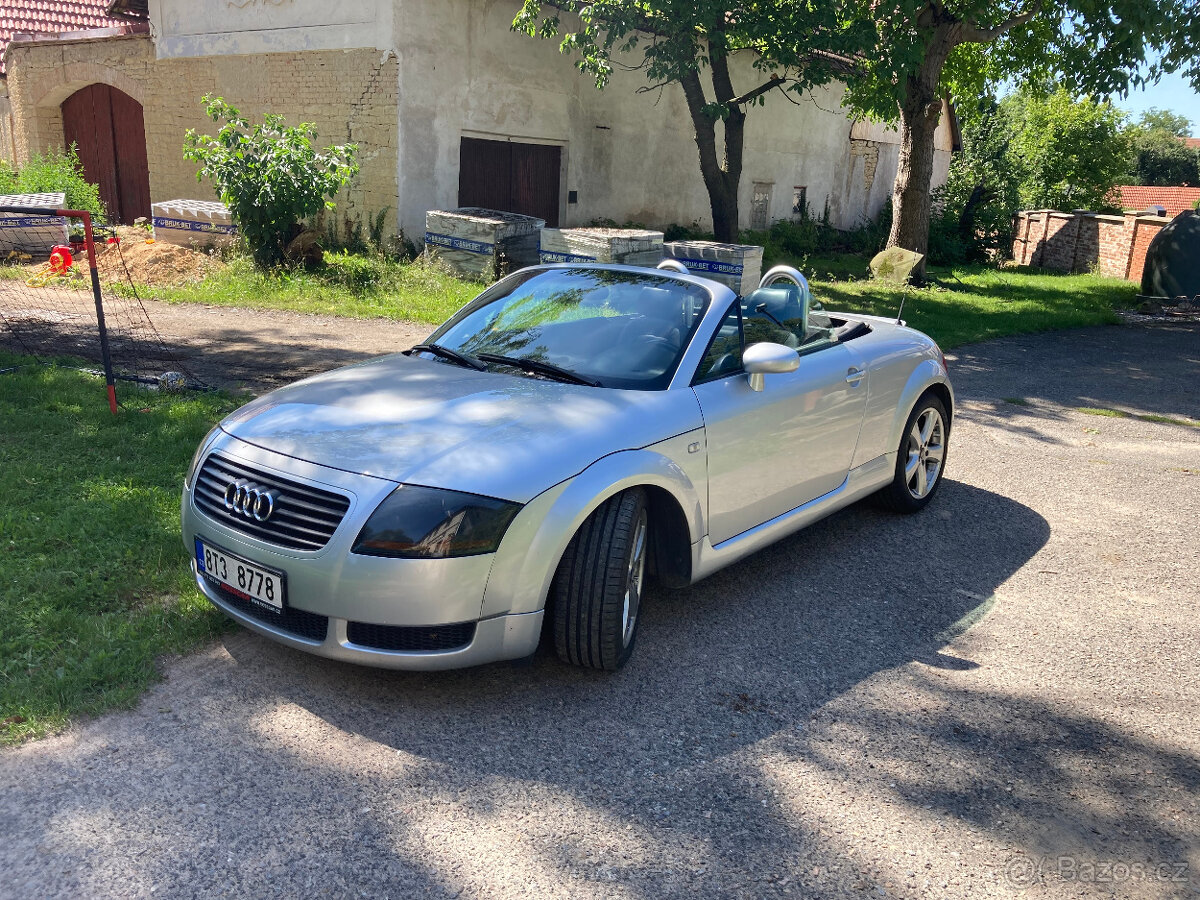 Audi TT kabrio