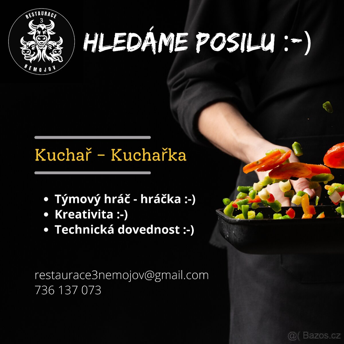 Kuchař/Kuchařka