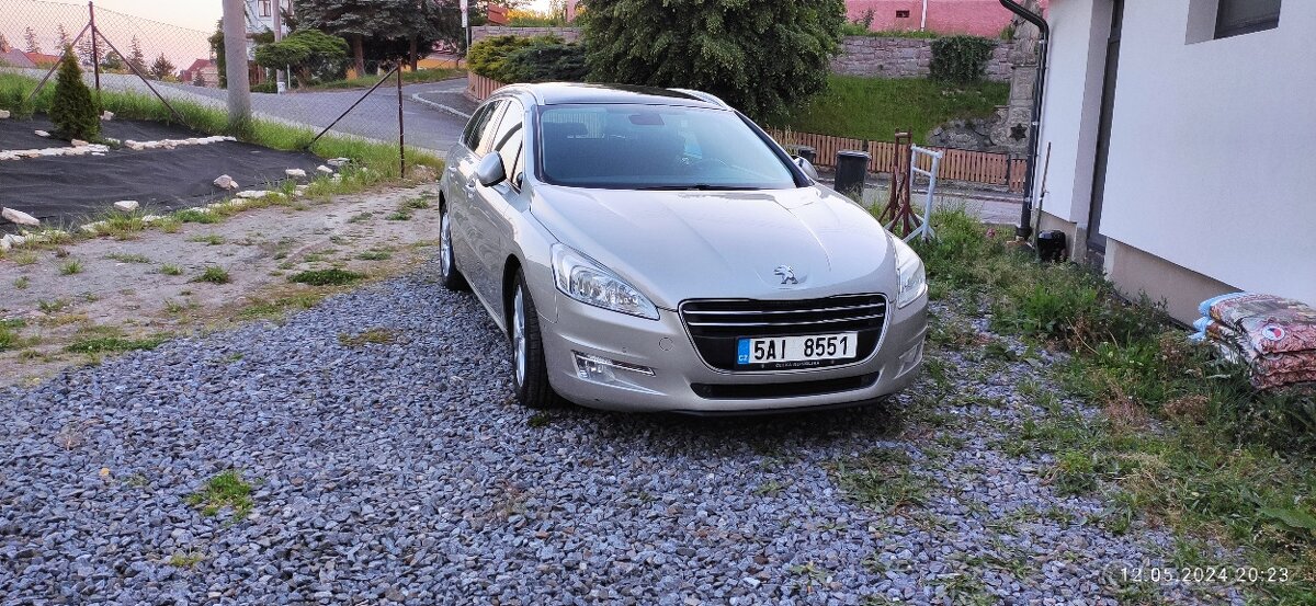 Peugeot 508 combi