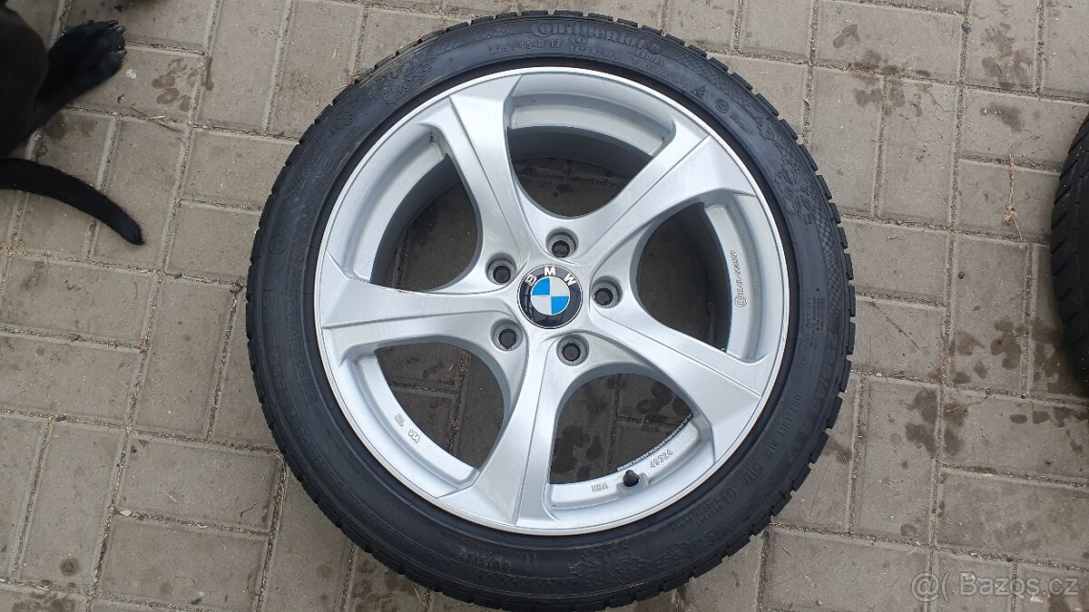 Zimní Sada Alu Kola 5x120 225/45 R17 BMW