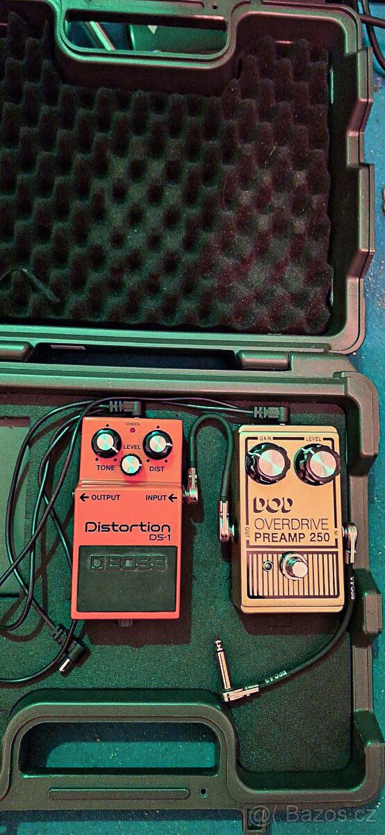 Bass mini Pedalboard