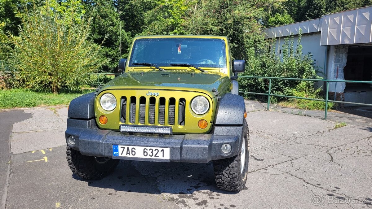 Wrangler jeep