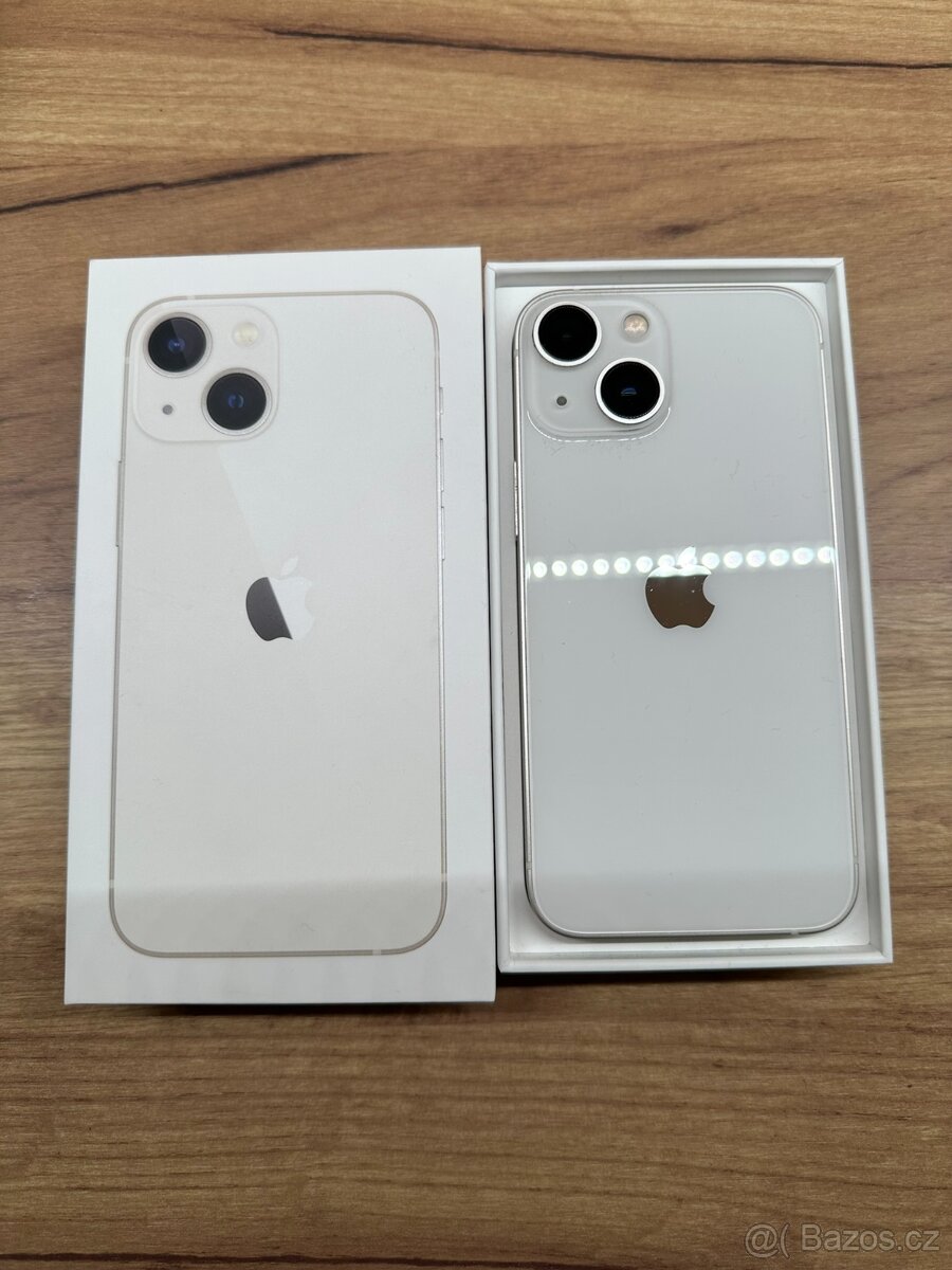 iPhone 13 mini 128gb bílá