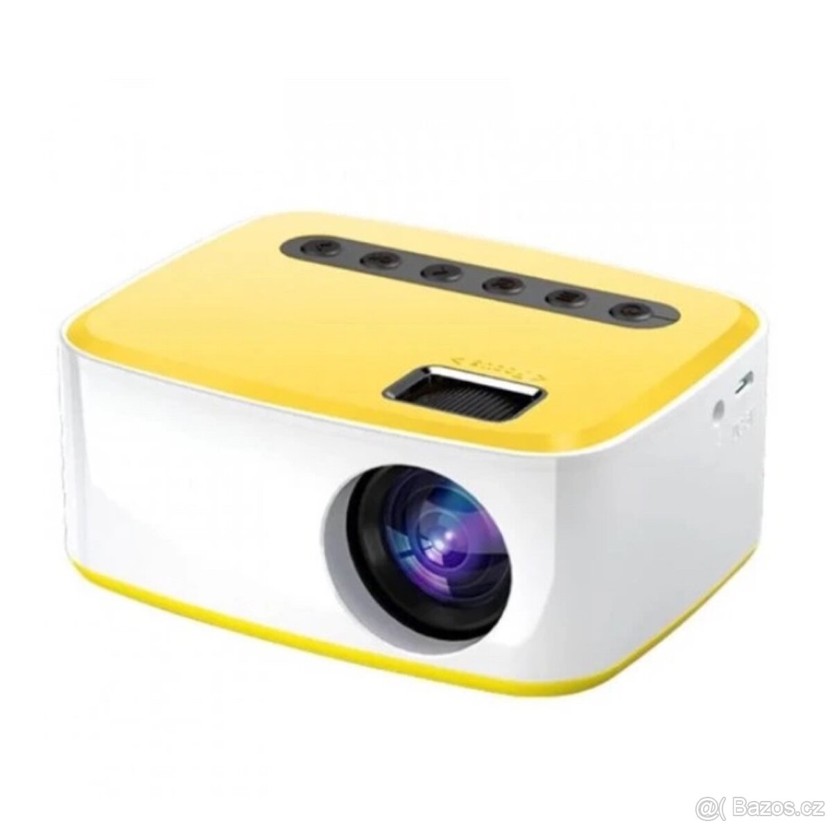 Mini přenosný projektor Home Cinema Projector, Wi-Fi, 250g