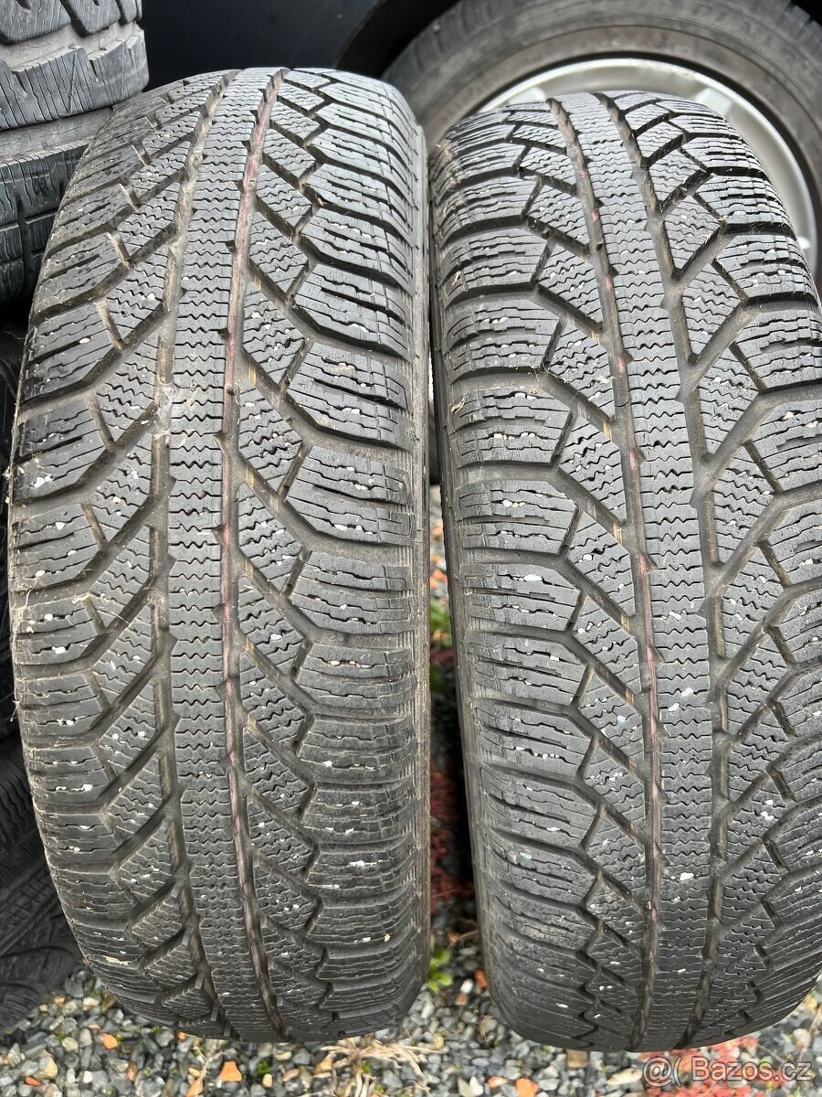 165/60 R15 Semperit zimní pneu - 2ks