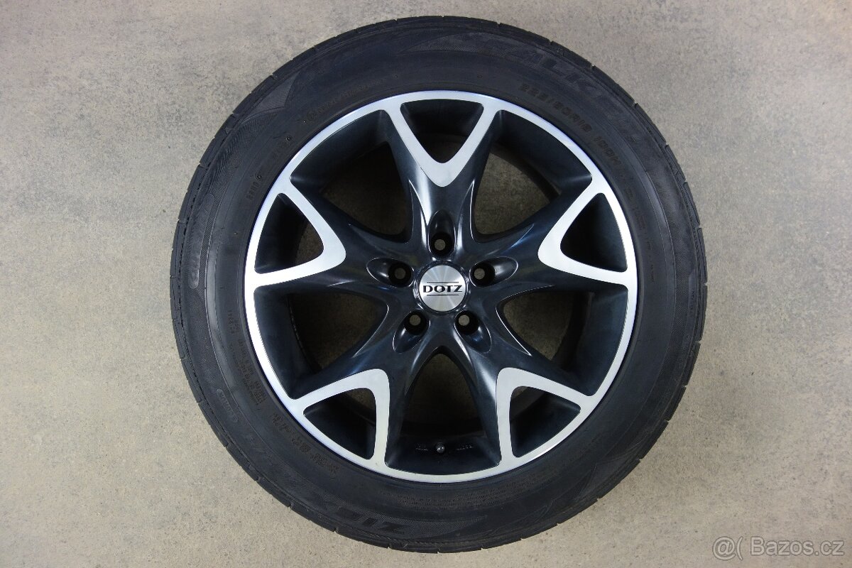 Suzuki Grand Vitara alu AEZ Phoenix 5x114,3 225/60/18 letní