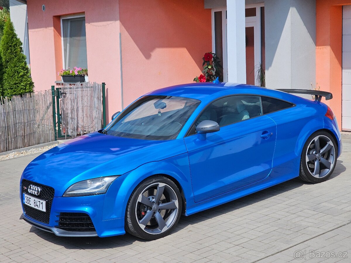 Audi TTRS 2.5 TFSI Quattro, manuál, 68.500km