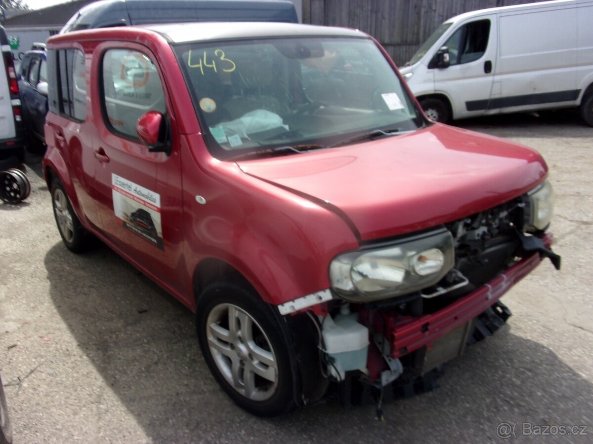 Nissan Cube 1,5 DCi 110