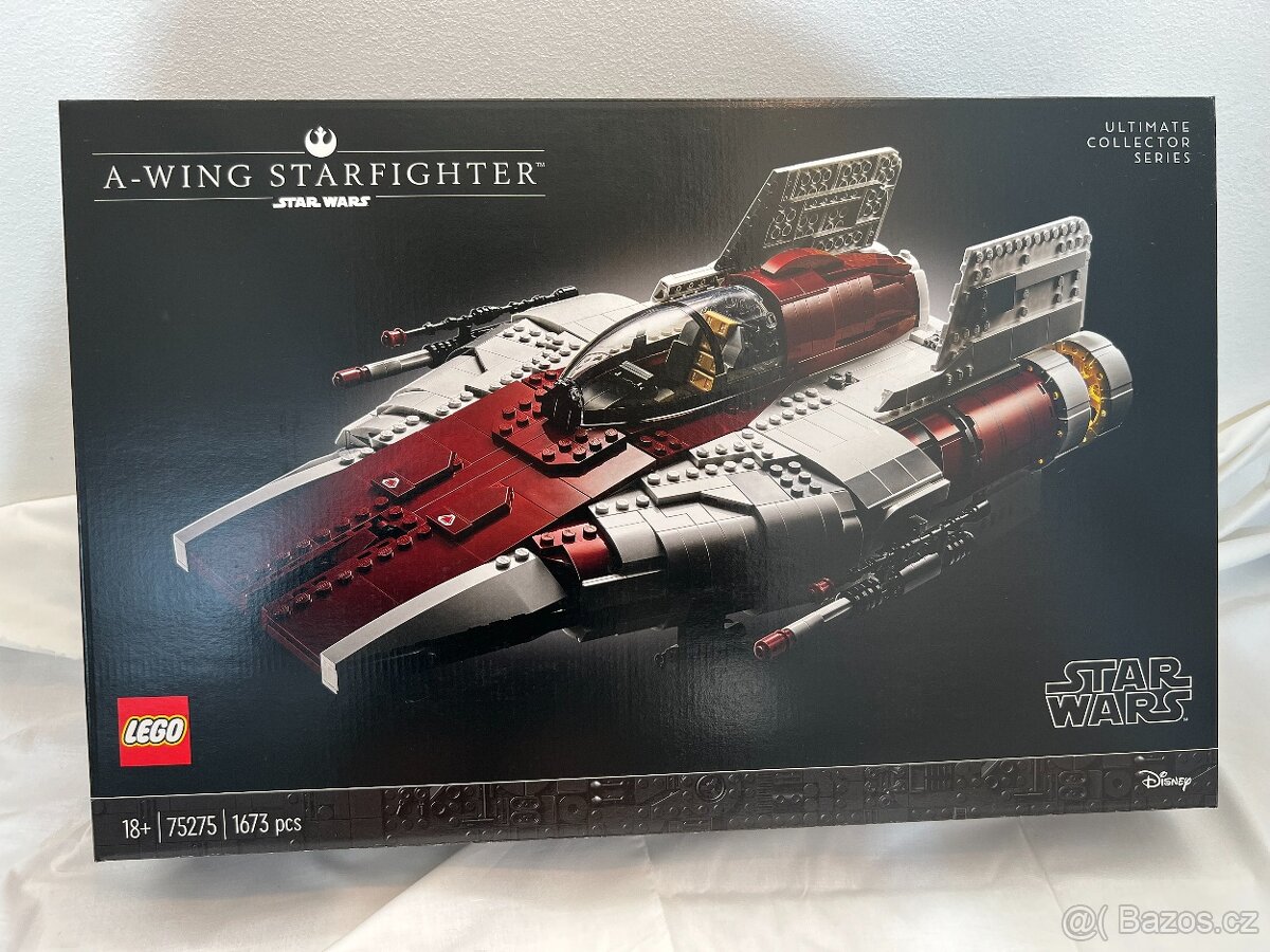 LEGO STAR WARS 75275 A-wing Starfighter