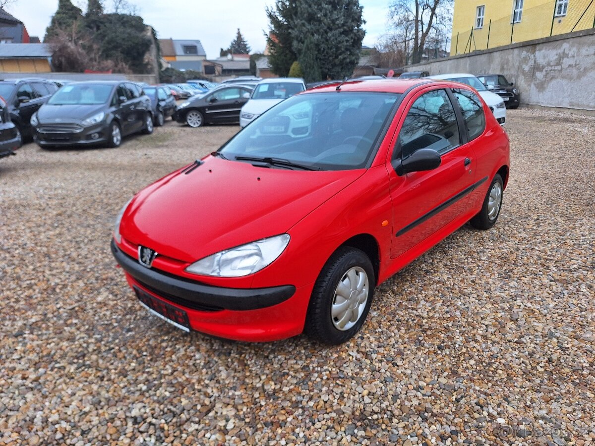 Peugeot 206 1.2i 44KW Naj: 78.200KM