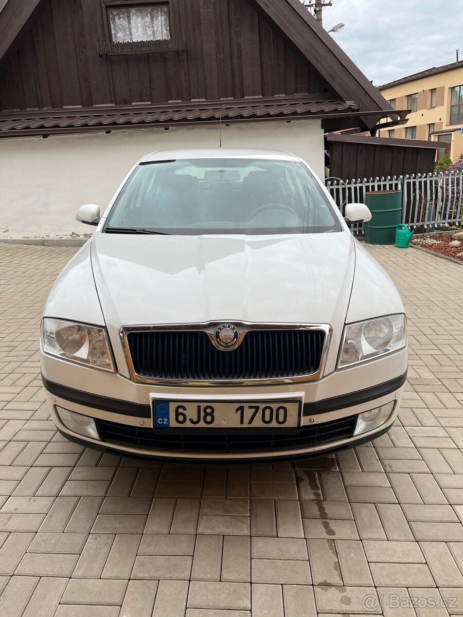 Prodám Škoda Octavia II, 1,9 tdi, 77 kw