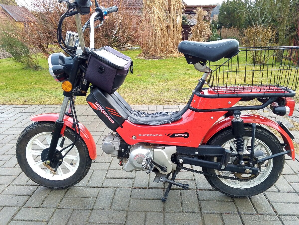 Moped Korado Supermaxi 50 EFI, r.v. 2021