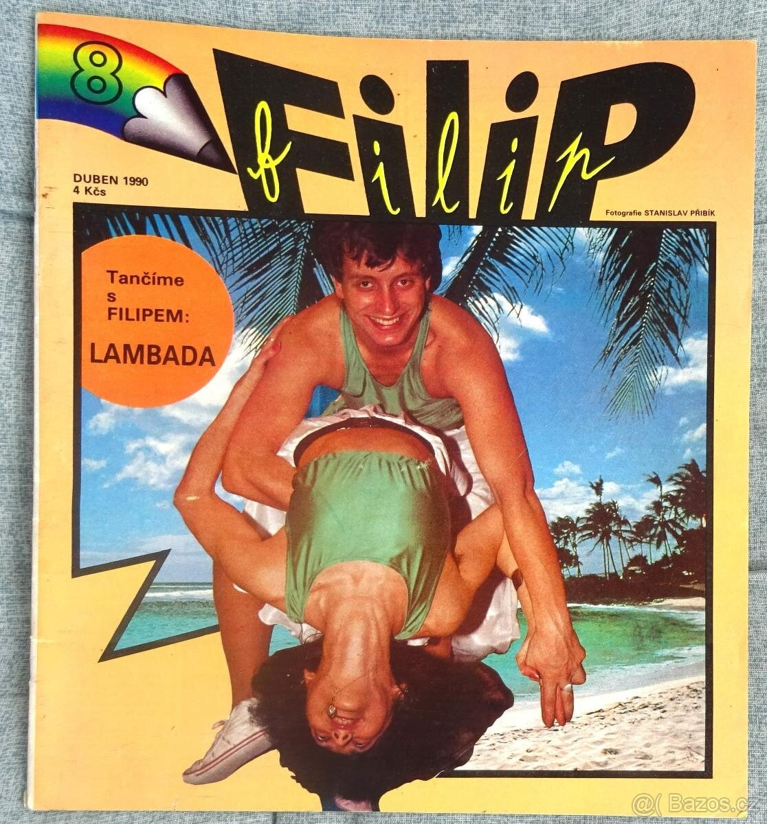 časopis Filip č.4/90 - komiks Kája Saudek