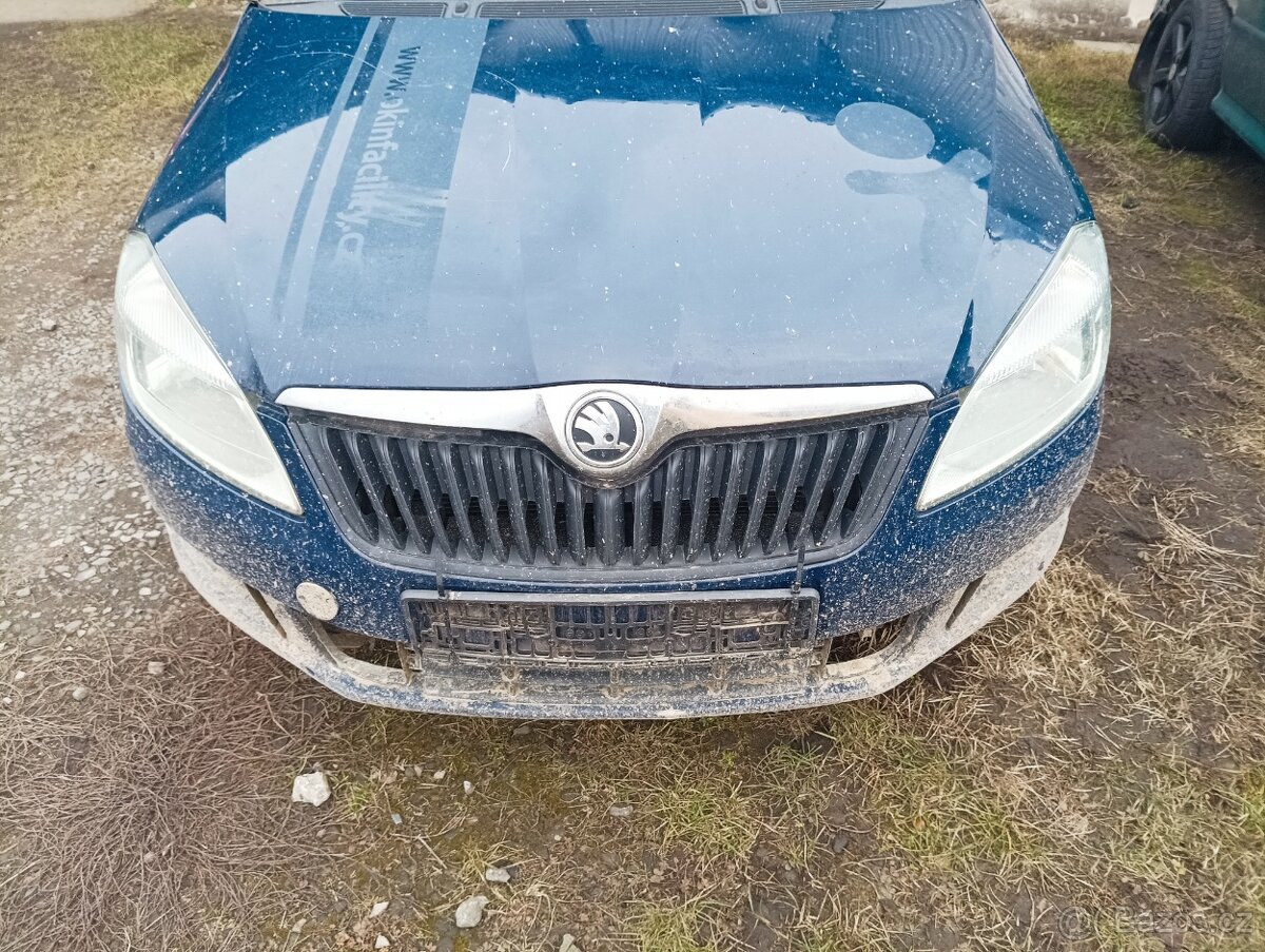 Škoda Fabia II Roomster facelift 2014