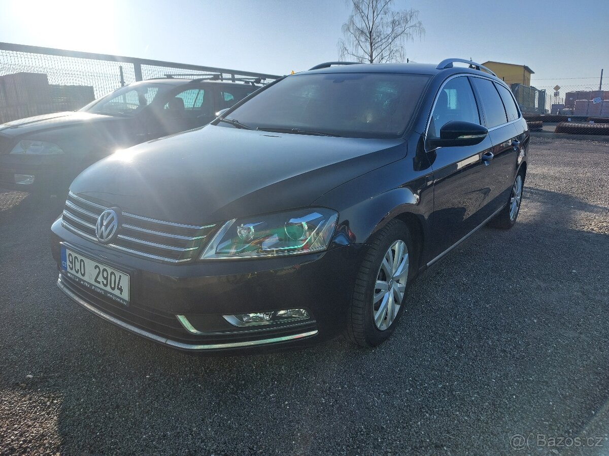 VW Passat, 2.0 TDI, 4x4, TOP