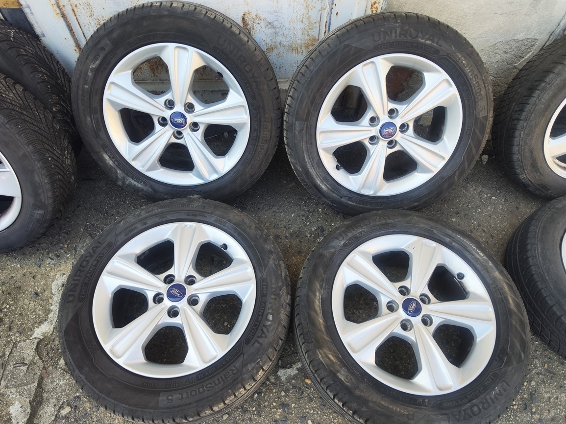 17"letní alu sada 5x108 origo Ford Kuga 1 2 S-Max Galaxy